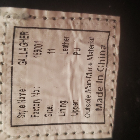 Bravo Men's Shoe - Picture 9 of 10